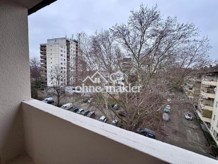 Frisch renovierte 4-Zimmer-Wohnung in Mannheim – perfekt für eine neue WG! - Foto 4
