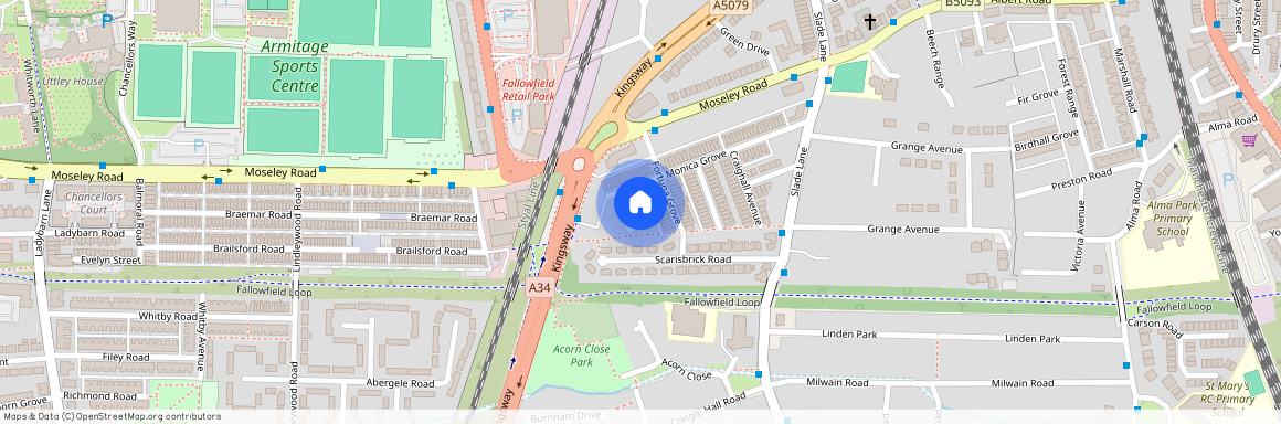 Austin Grove, Manchester M19