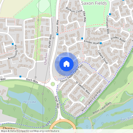 Bremen Gardens, Hampshire SP10