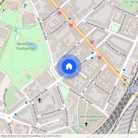 Graf-Adolf-Str. 75, 51065, Köln Ot Mülheim