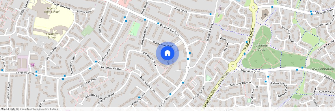 Skiddaw Close, WORCESTER