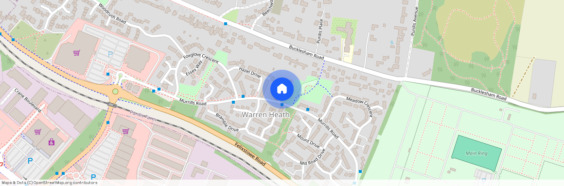 Pine Drive, Ipswich IP3