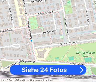 Sonnige Penthouse-Wohnung Hamburg Neugraben-Fischbek Süderelbe - Foto 1