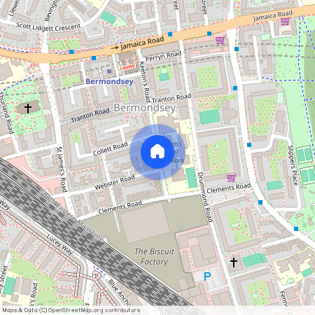 Pearl Yard, Biscuit Walk, Biscuit Walk SE16