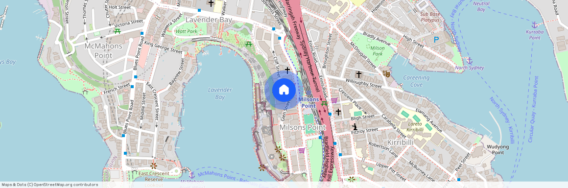 1905/30 Glen Street, NSW 2061, Milsons Point