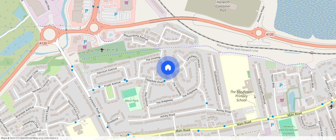 The Vineway, Harwich, CO12