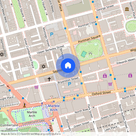 Seymour St, London W1H 7JW