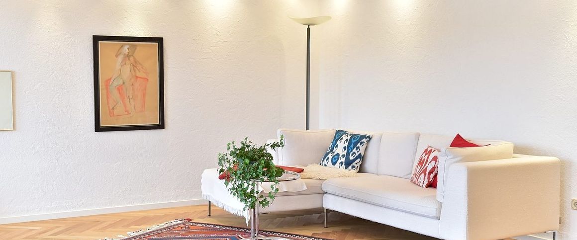 Traumhaft Wohnen - mit direktem Rheinblick und Balkon - Photo 1