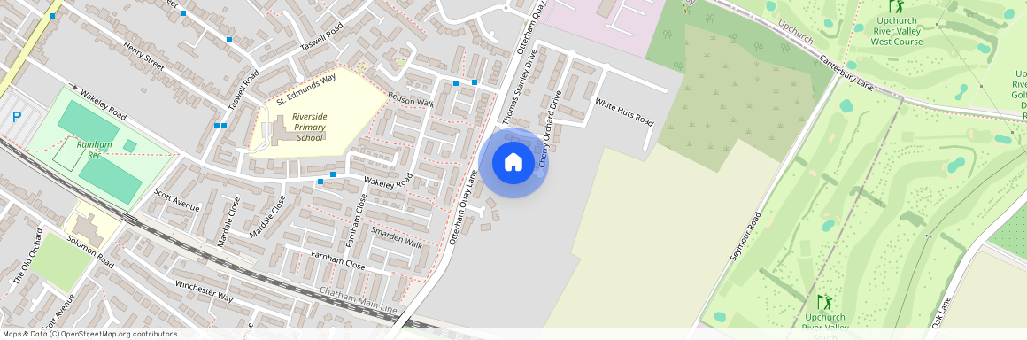 Cherry Orchard Drive, Rainham, Gillingham, Kent, ME8