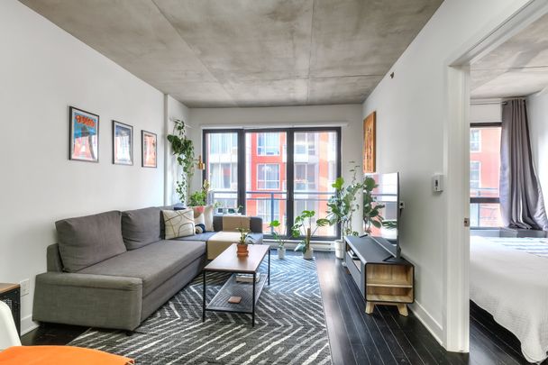 Condo for rent, Montréal (Le Sud-Ouest) - Photo 1