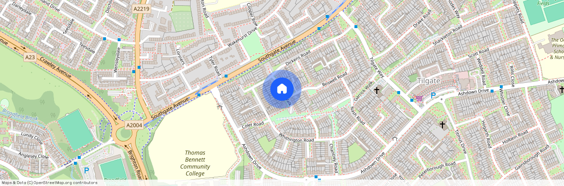 Johnson Walk, Crawley, RH10 5AU