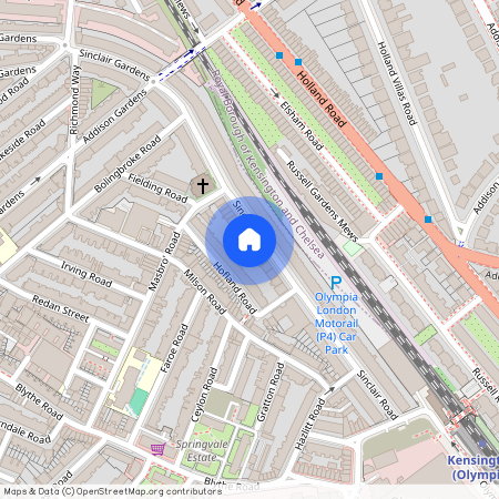 Sinclair Road, London W14