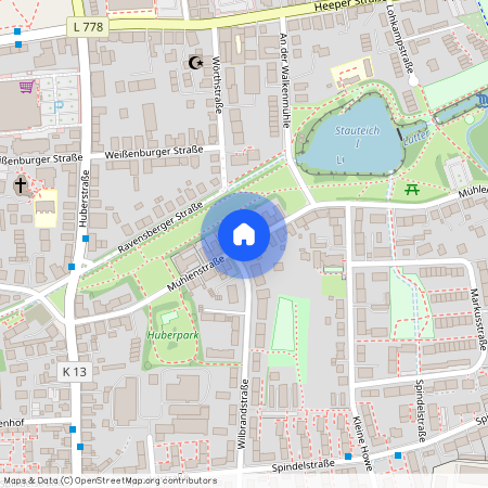 Mühlenstraße, 33607 Bielefeld - Bielefeld (Innenstadt)