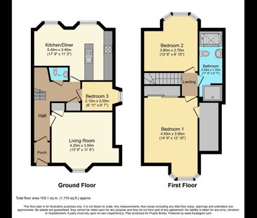 3 Bed Maisonette, Breadalbane Terrace, EH11 - Photo 1