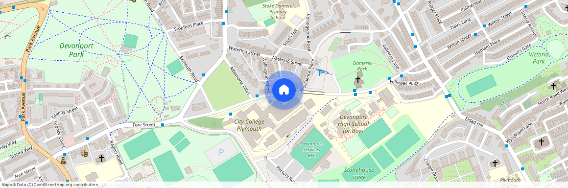 Paradise Road, Plymouth PL1