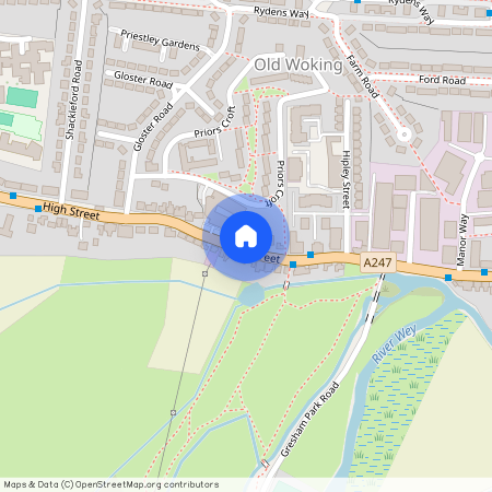 High Street, Old Woking, GU22 9LT, Surrey