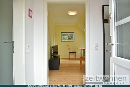 Langenhagen-Kaltenweide - modern, möblierte 2 Zimmer Wohnung in ländlicher Umgebung - Photo 2