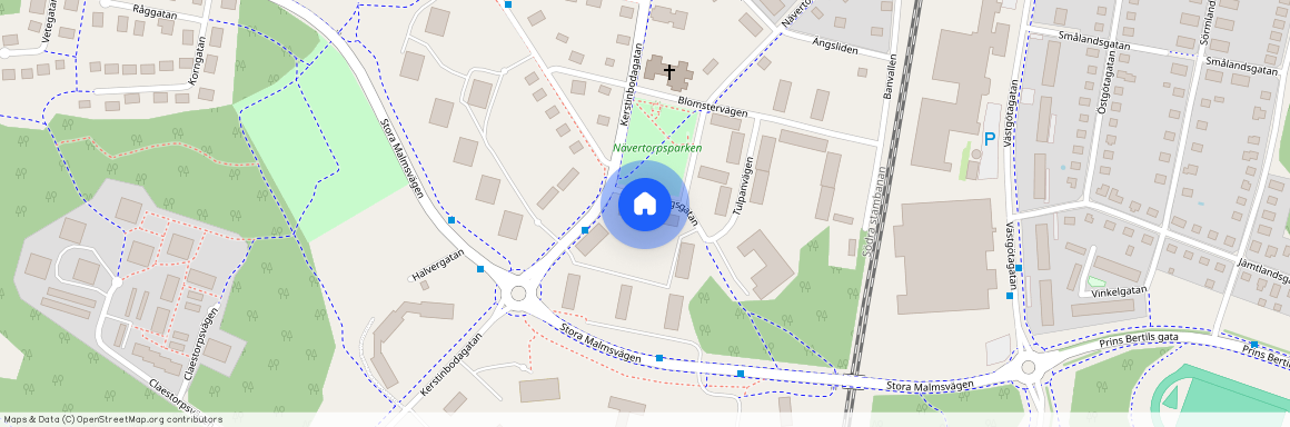 Katrineholm söder, Södermanland, Lovisebergsgatan 2 B