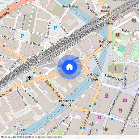 Laurence Place, 2 New Kings Head Yard