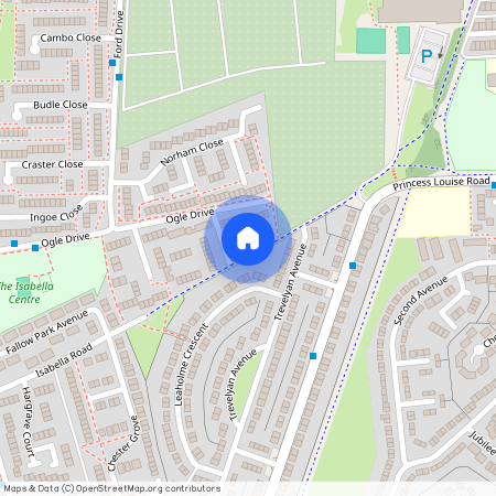 Thropton Court, Blyth, NE24