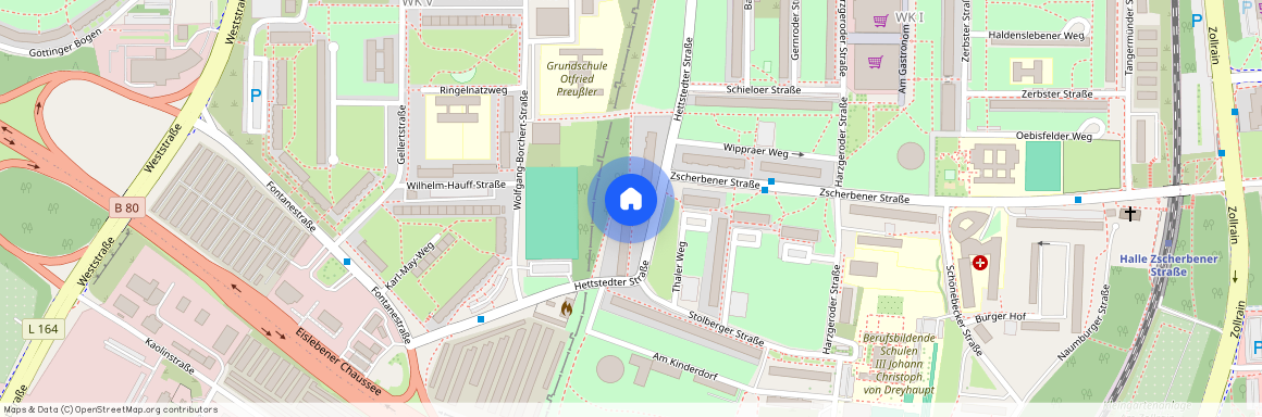 Hettstedter Straße 66 ·, 06124, Halle (Saale), 5. Etage ·, Westliche Neustadt