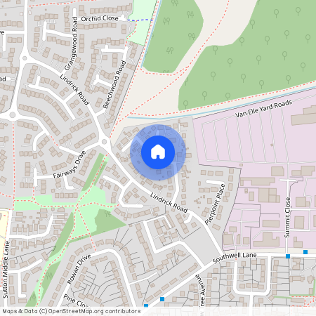 Kingswood Drive, Nottinghamshire NG17