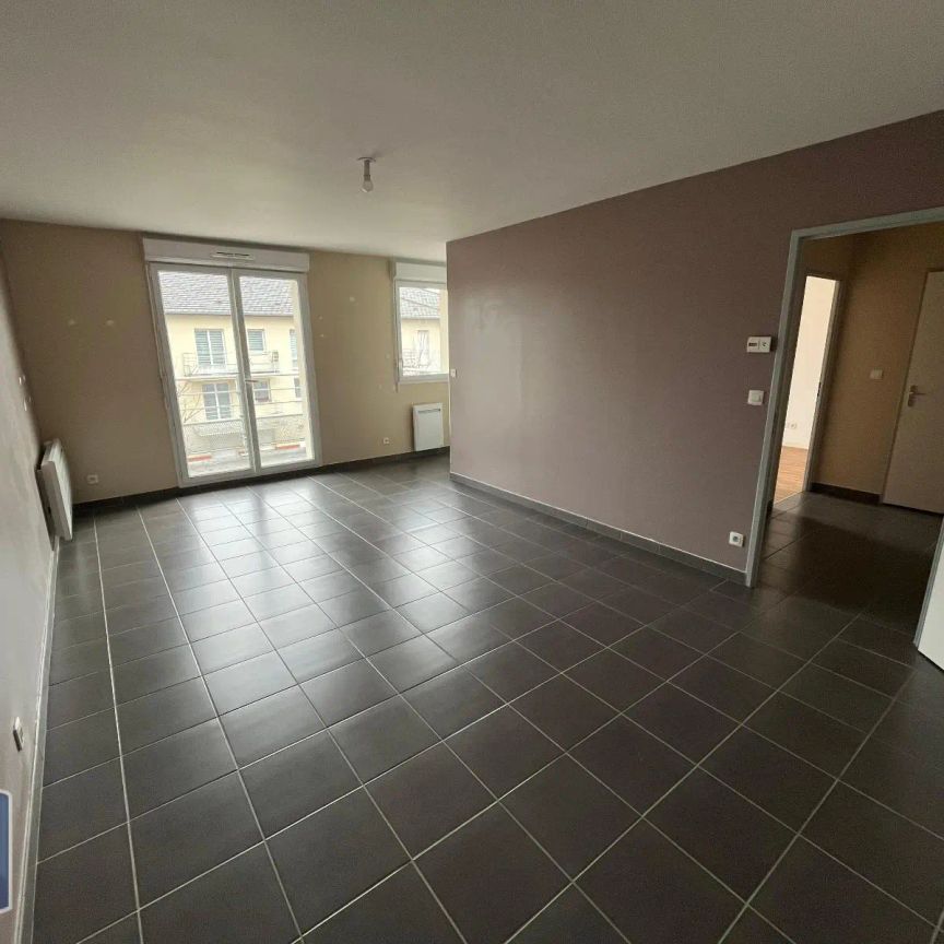 Appartement à louer 2 pièces 48.93m² - Photo 1
