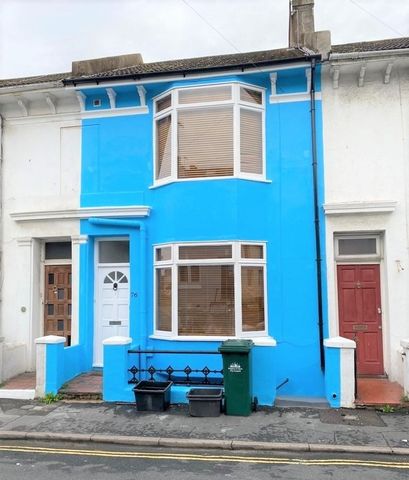 5 Bed Terraced House, Hanover Terrace, BN2 - Photo 4