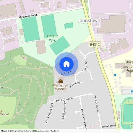 Plas Y Ddol, Carmarthen