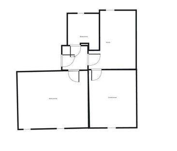 Gemütliche Dachgeschoss Wohnung! - Foto 1