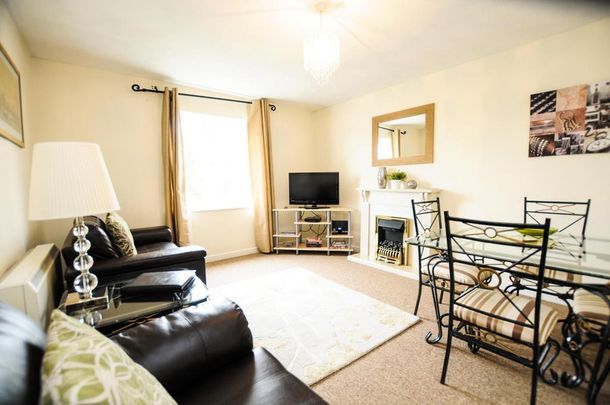 2 bedroom serviced apartment to rent - Photo 1