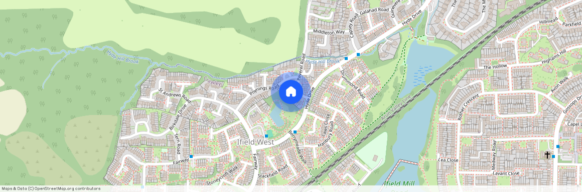 RH11 0TQ, Crawley