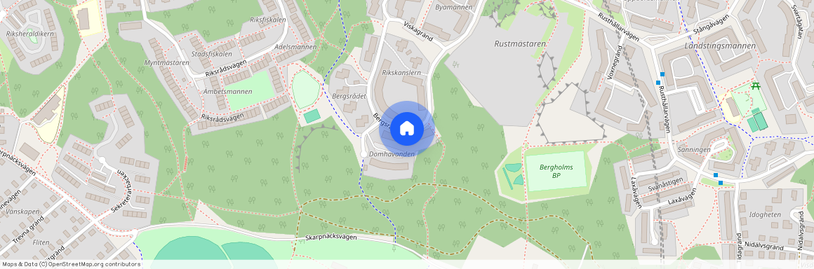 Bergsrådsvägen 37, 128 42 Bagarmossen, Stockholm