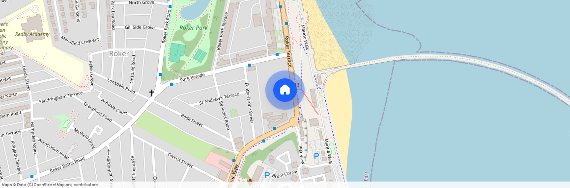 South Lodge, 12-13 South Cliff, Roker, Sunderland, SR6