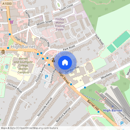 Montague Close, Barnet, EN5