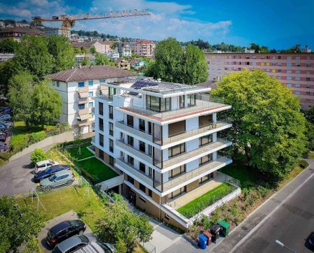 NEUF appartement de 4.5 pièces de 111m2 pondérés au 1er étage à Prilly - Photo 5