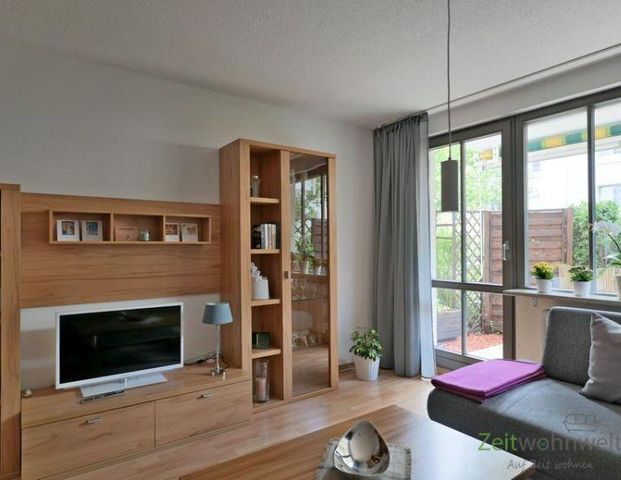 (EF1048_M) Dresden: Leubnitz-Neuostra, sehr schöne möblierte Wohnung mit Terrasse und Tiefgarage, WLAN inkl. - Photo 1