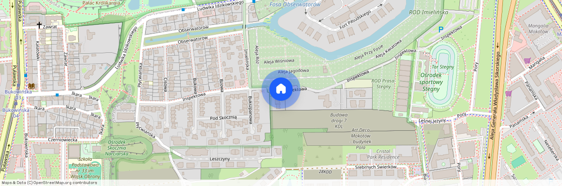 Warszawa, Mokotów, Inspektowa