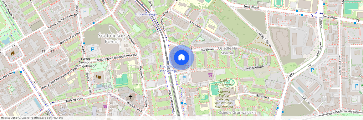 Aleja Wyzwolenia, Śródmieście-Północ, Śródmieście, Szczecin, zachodniopomorskie