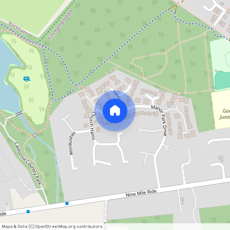 Manor Park Drive, Wokingham