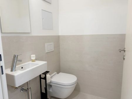 Moderne 2-Zimmer-Wohnung mit großzügiger Loggia, DC&Kahlenberg-Skylineblick, Garagenplatz, Fitness & Sauna im DC Living - Foto 5