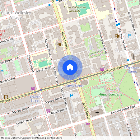 342 Jarvis Street Unit# Unit 5, Toronto