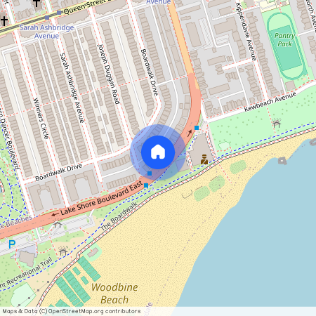 1830 Lake Shore Boulevard Unit# Ground, Toronto