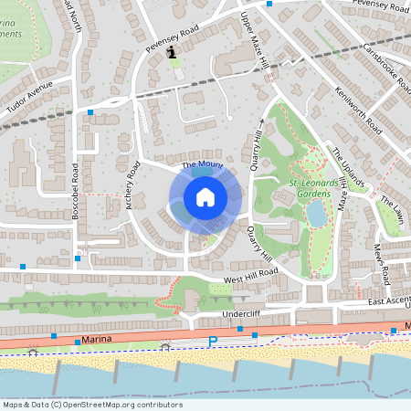 Archery Road, TN38, Crabtree House Archery Road