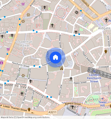 Werna House, London, EC3R