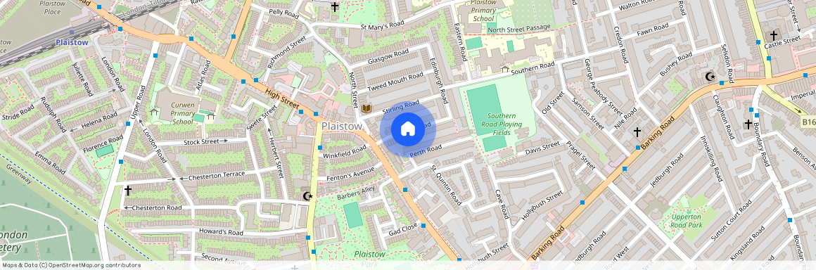 Dundee Road, London, E13