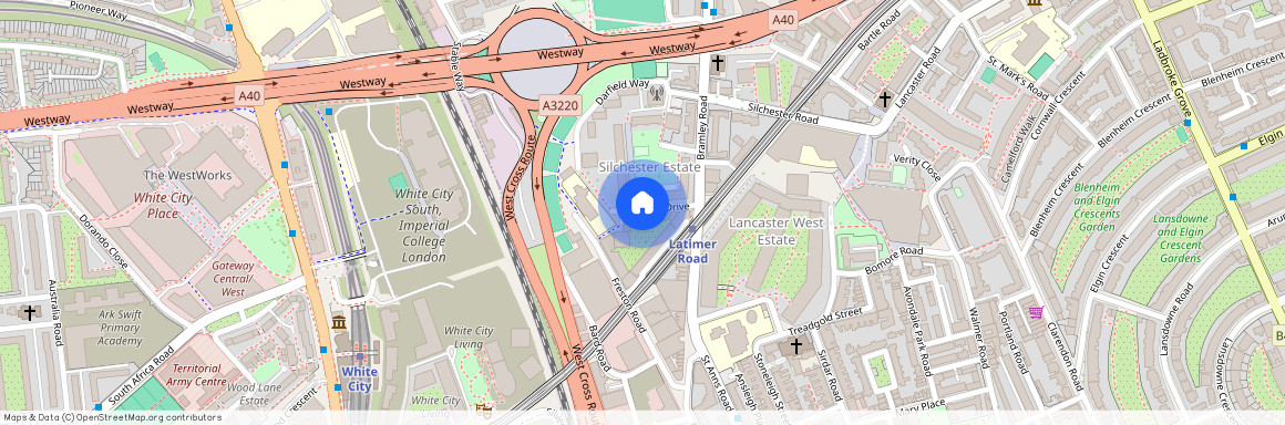 Shalfleet Drive, North Kensington, W10 6UF, London