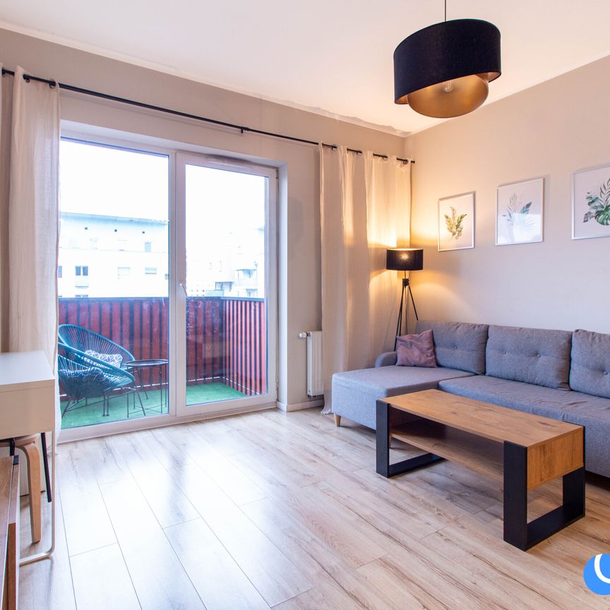 Przestronne studio, 34m2, Zawodzie Pętla, UEK - Zdjęcie 1