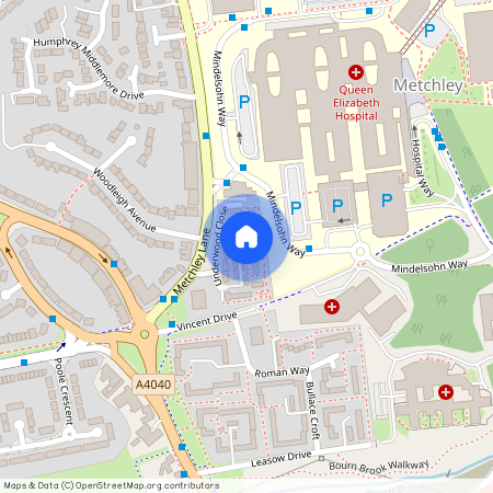 Underwood Close, Edgbaston B15