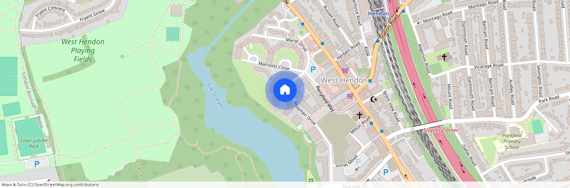 Dunnock House, London, NW9